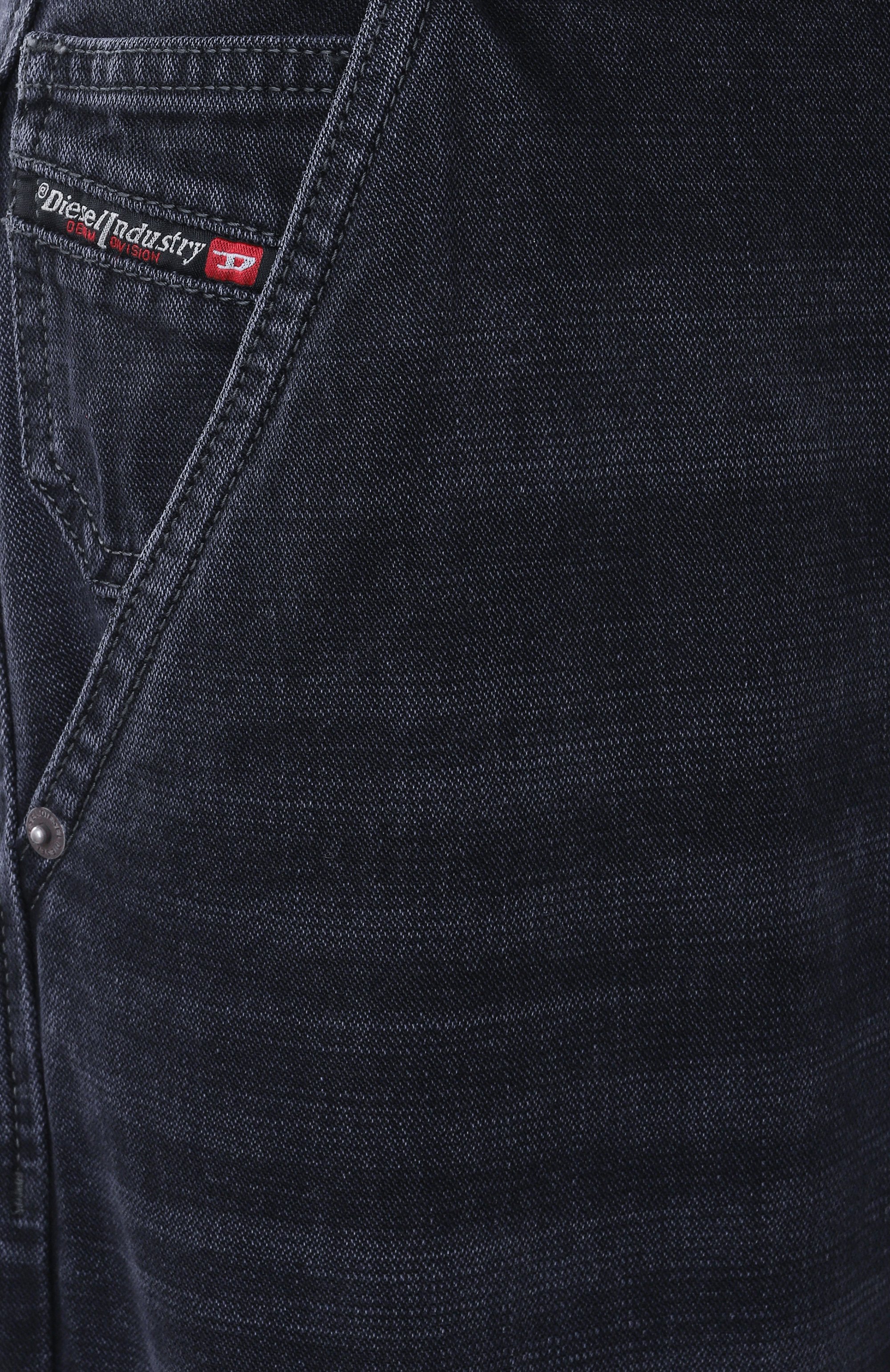 Джинсовый комбинезон DIESEL черного цвета по цене 38700 руб., арт. A14068/007Z9, фото 6 Джинсовый комбинезон DIESEL, арт. A14068/007Z9, фото 6