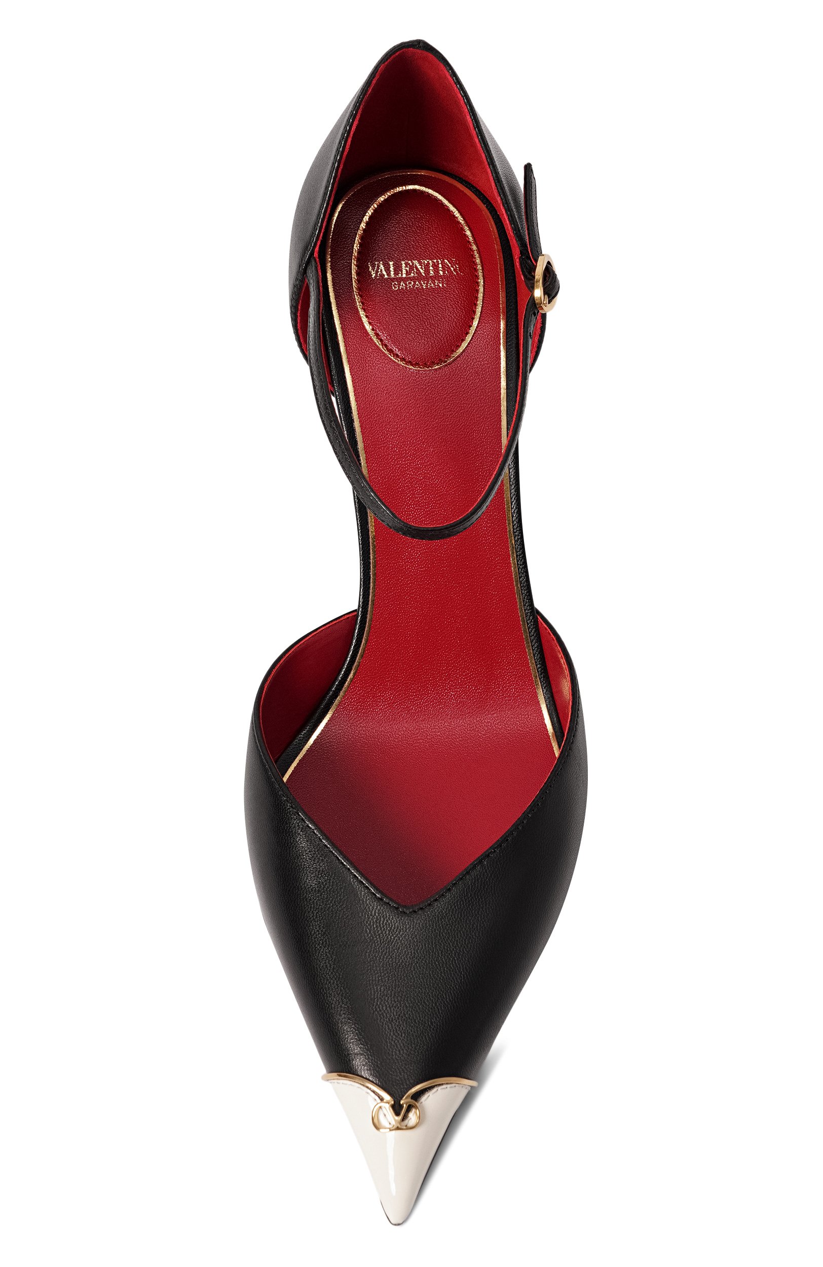 Кожаные туфли heartip 75 VALENTINO, арт. 9W2S0QB7/YEA, фото 6