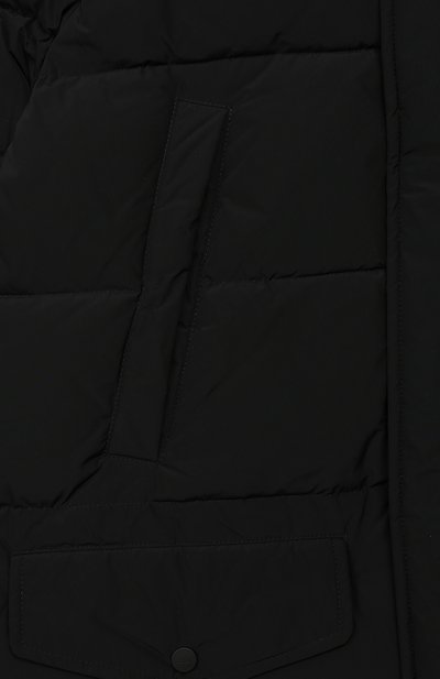 Пуховик с меховой отделкой на капюшоне ADD, арт. WAB442/XXS-M, фото 3