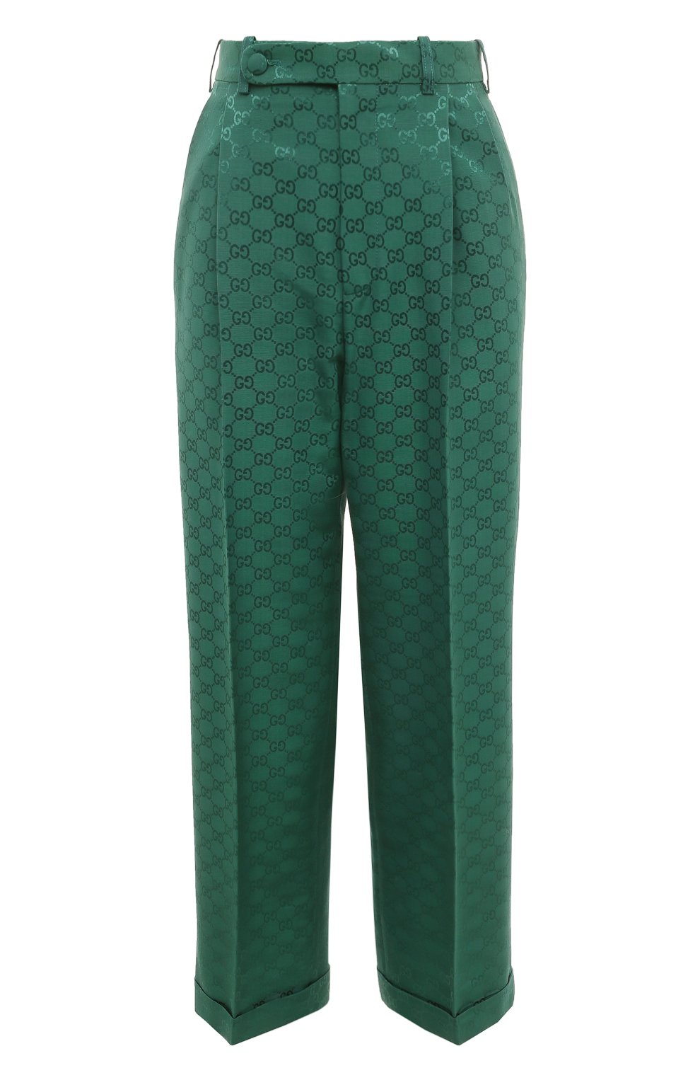 Брюки из хлопка и вискозы GUCCI, арт. 675587 ZAHMD, фото 1