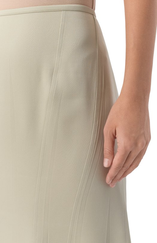 Юбка Jil Sander J02MA0303/J76018 Зелёный  J02MA0303/J76018 Фото 5