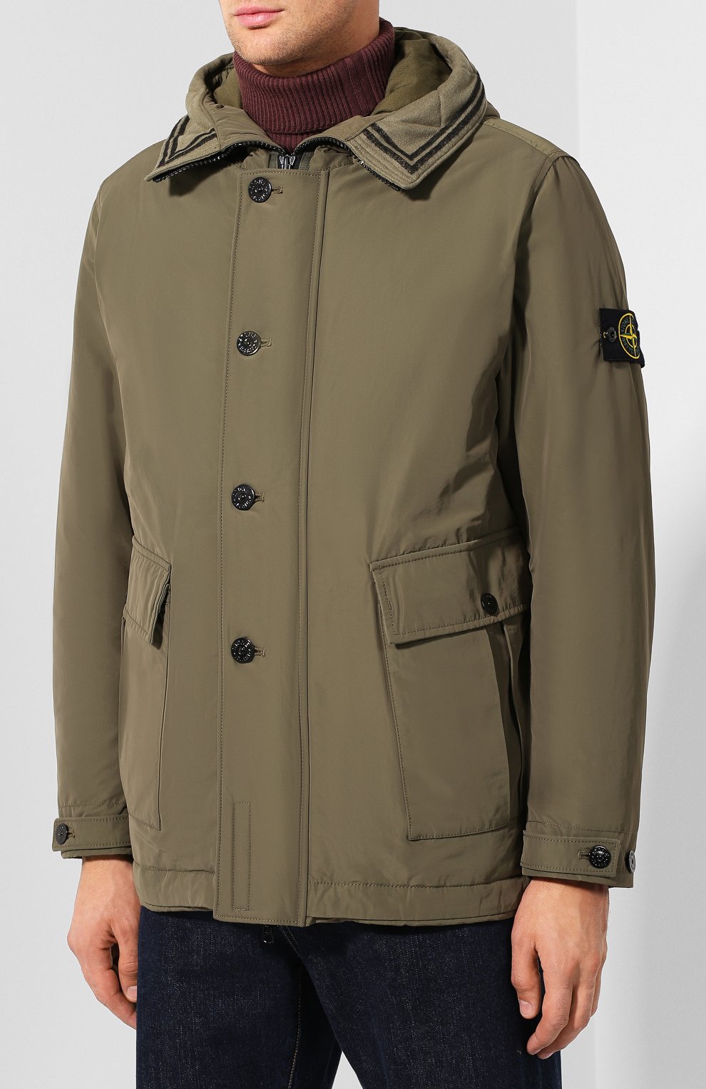 Пуховая куртка STONE ISLAND, арт. 711540626, фото 3