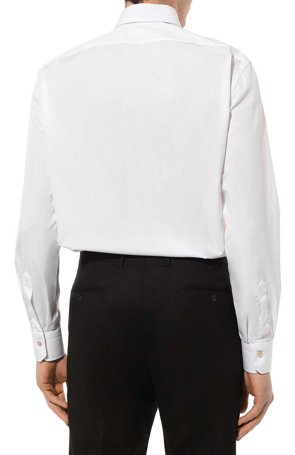 Хлопковая сорочка KITON, арт. UCIH06143, фото 5