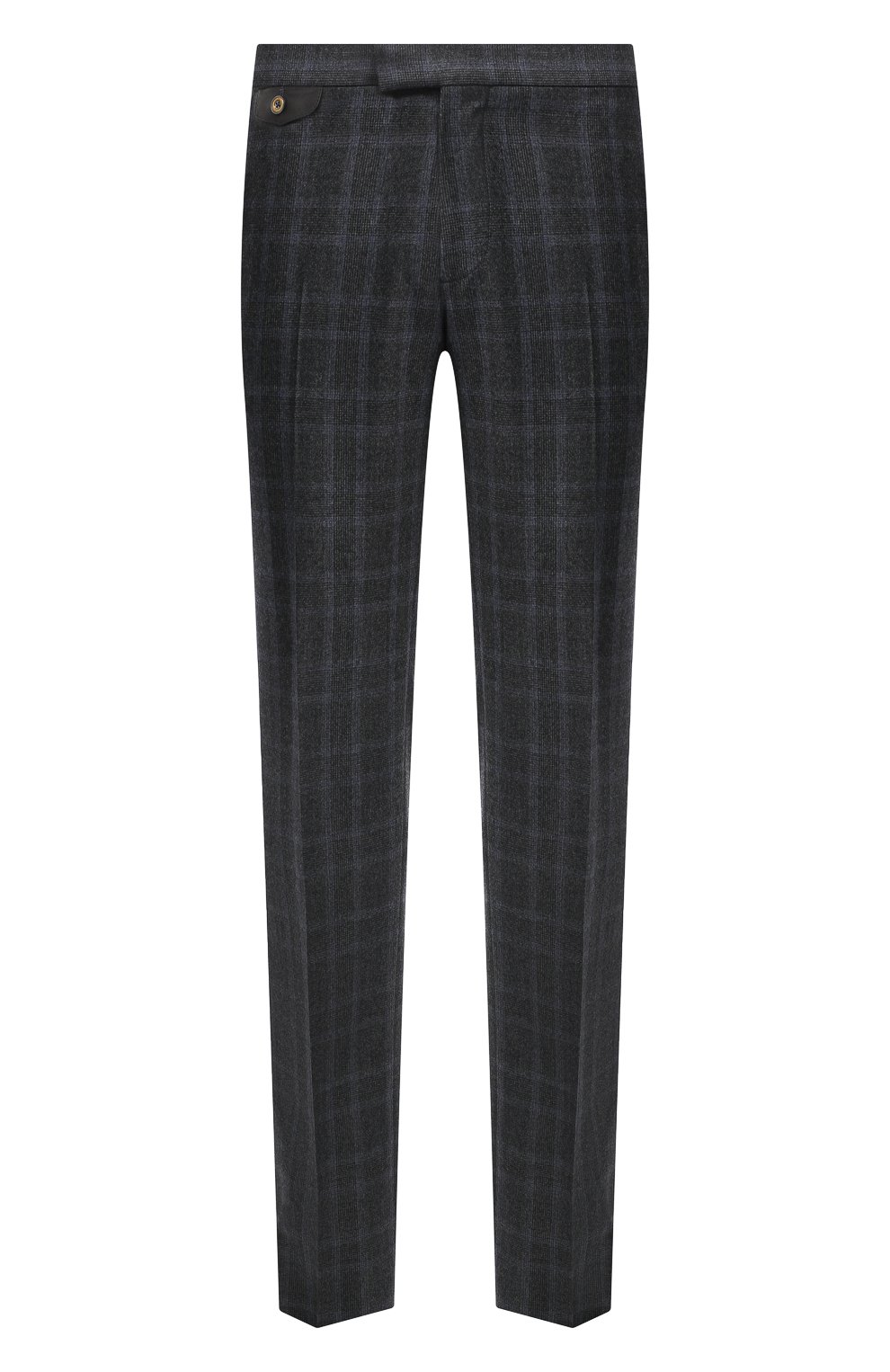 Шерстяные брюки ZILLI, арт. M0U-40-38P-D6506/0001, фото 1