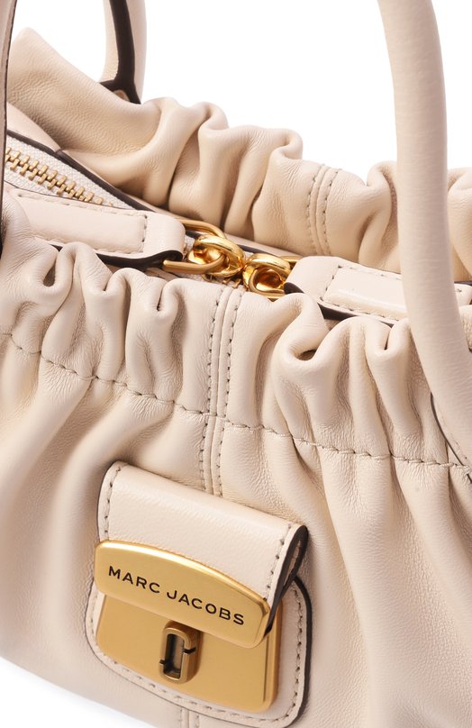 Сумка The Cristina small MARC JACOBS (THE) 2F5HCR014H01 Кремовый  2F5HCR014H01 Фото 6