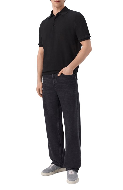 Текстильные кеды Quinn Premiata QUINN/VAR 8263 Серый  QUINN/VAR 8263 Фото 2