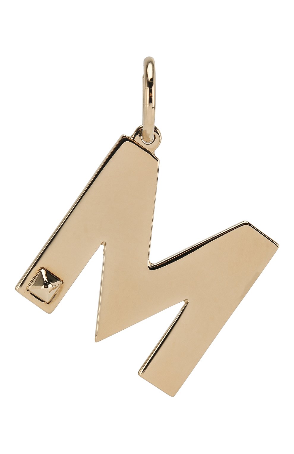 Кулон VALENTINO золотого цвета по цене 14600 руб., арт. RY0J0L61/MET, фото 1 Кулон VALENTINO, арт. RY0J0L61/MET, фото 1