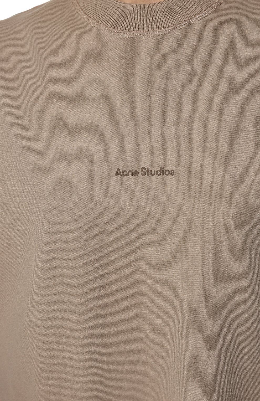 Хлопковое платье ACNE STUDIOS, арт. A20281, фото 5