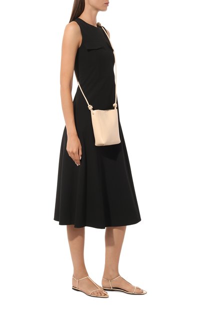 Кожаные сандалии JIL SANDER, арт. J15WP0081/P4864, фото 2