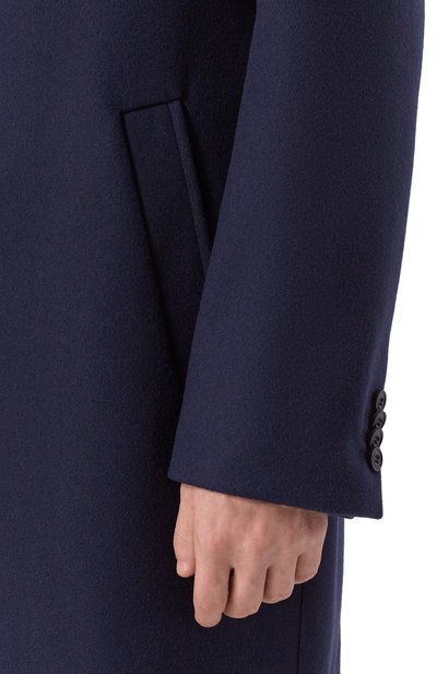 Шерстяное пальто HUGO, арт. 50546529, фото 5