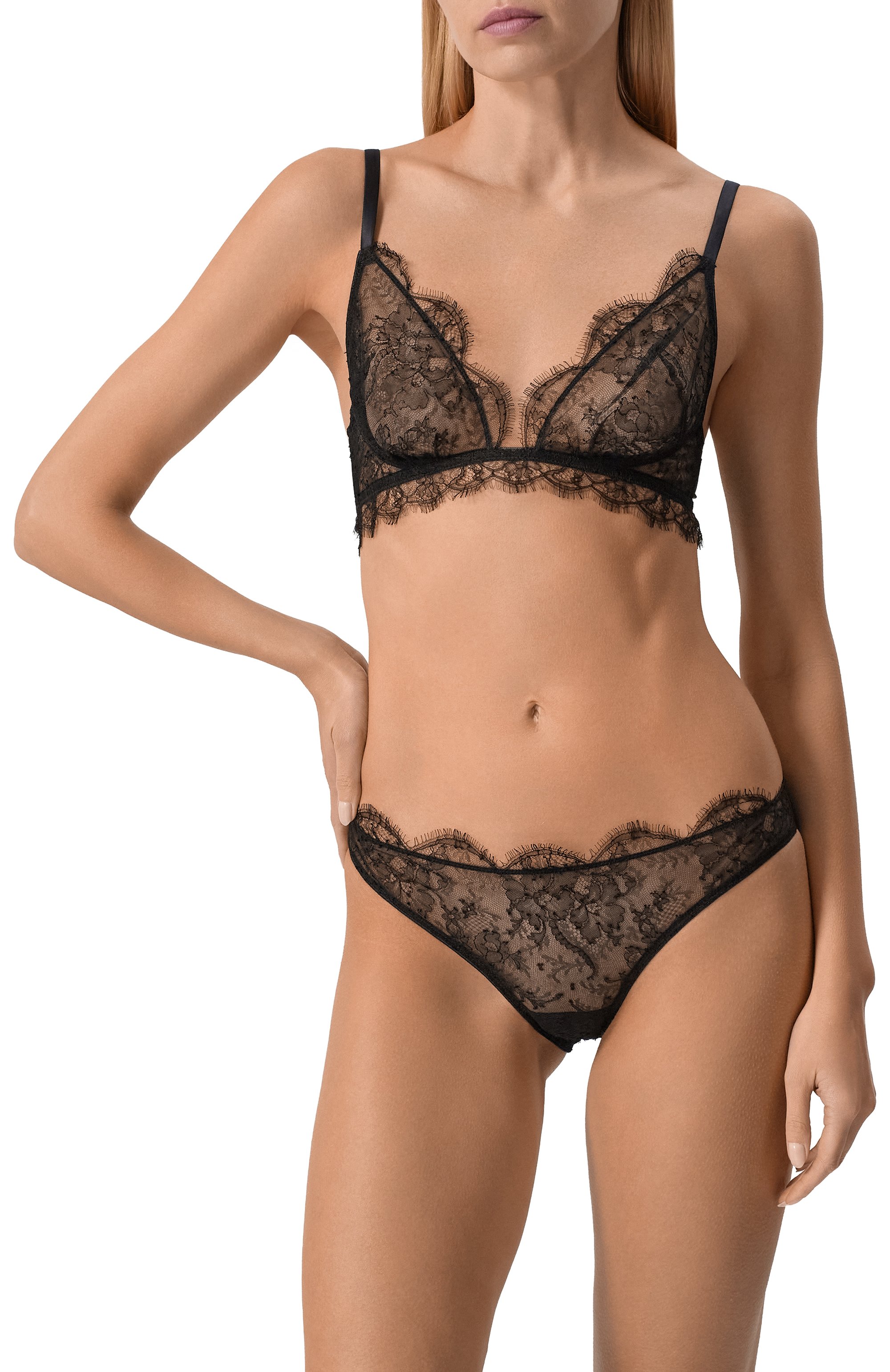 Трусы-слипы I.D. SARRIERI черного цвета по цене 34420 руб., арт. M9535, фото 2 Трусы-слипы I.D. SARRIERI, арт. M9535, фото 2