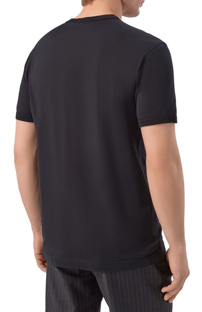 Хлопковая футболка DOLCE & GABBANA, арт. G8PV1Z/G7P3N, фото 4