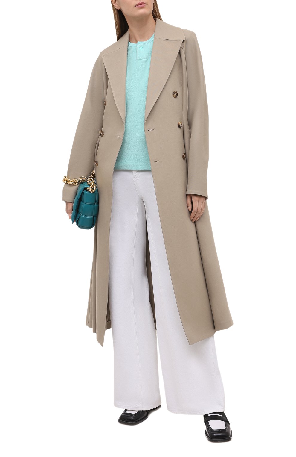 Хлопковый топ BOTTEGA VENETA, арт. 662199/V0UE0, фото 2