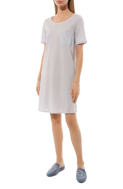 Хлопковая сорочка HANRO, арт. 077953., фото 2