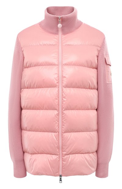 Женский комбинированный кардиган MONCLER, арт. 9B000-13-M1131