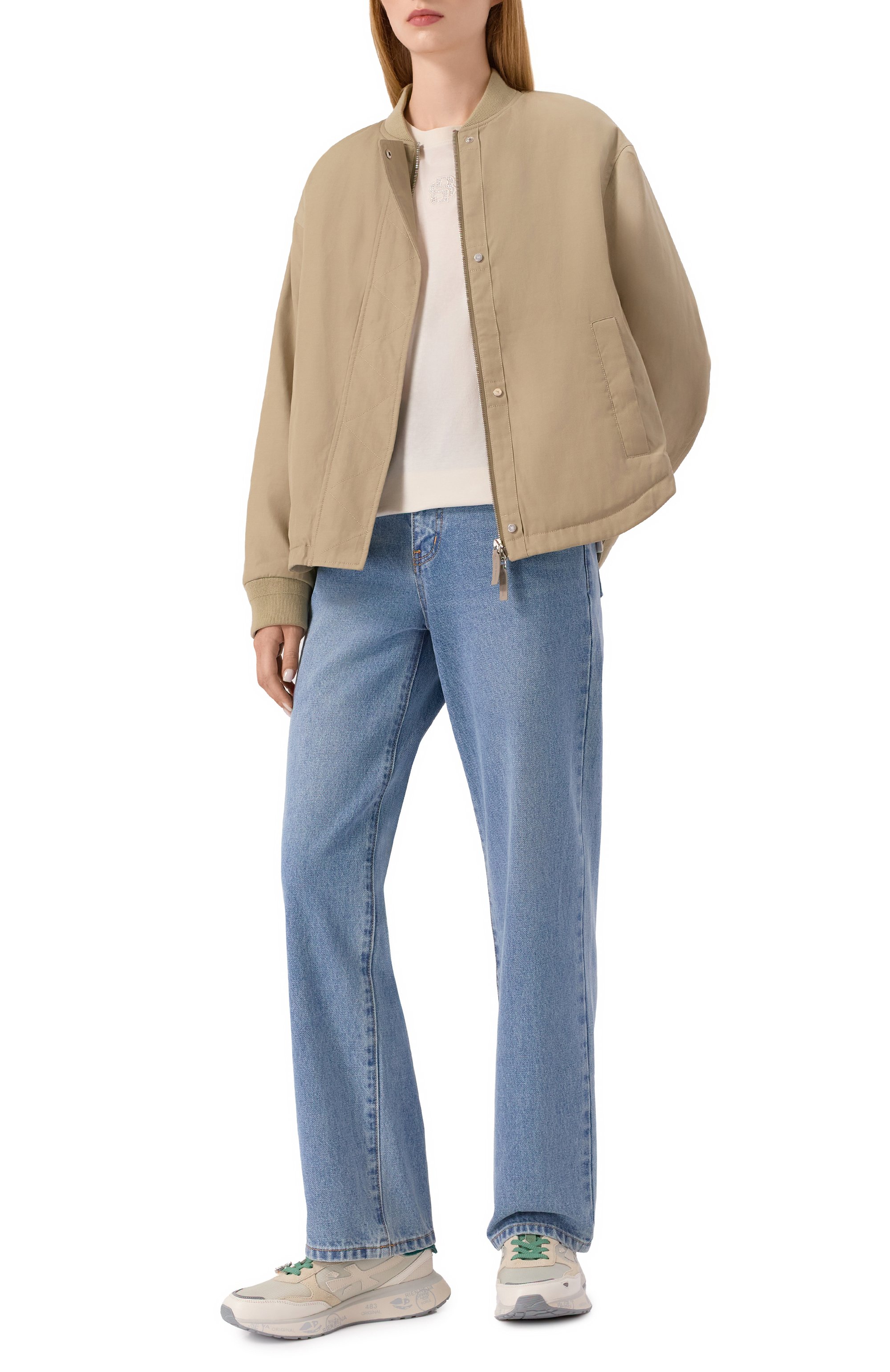 Комбинированные кроссовки lauryn PREMIATA, арт. LAURYN/VAR 7782K, фото 3