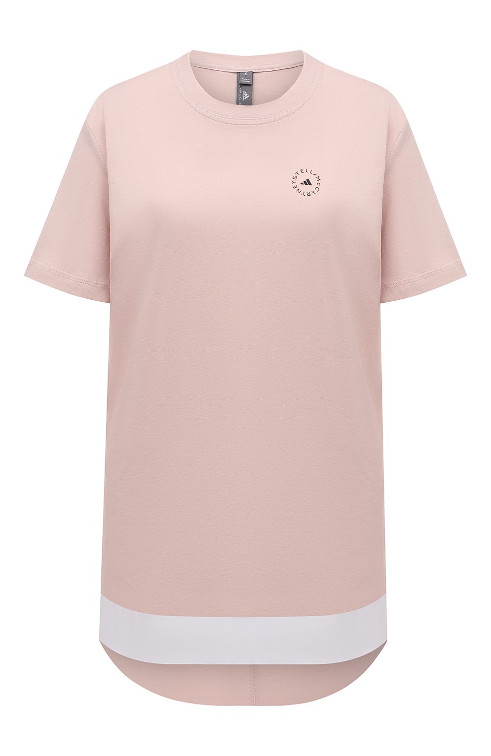 Хлопковая футболка ADIDAS BY STELLA MCCARTNEY, арт. GL5269, фото 1