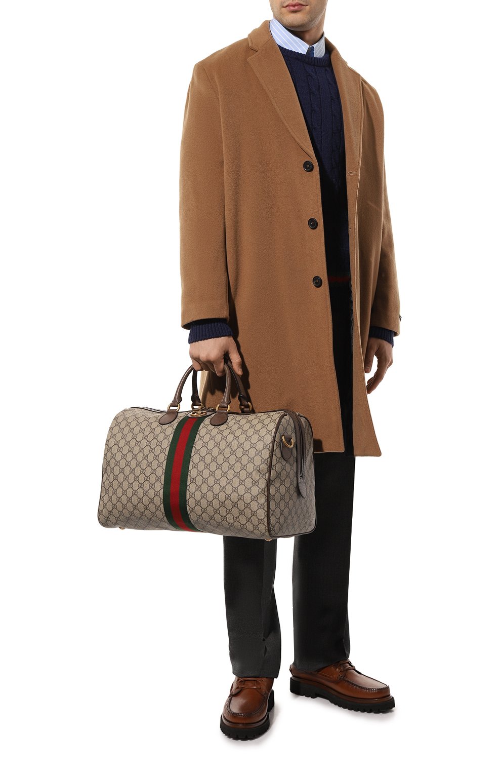 Дорожная сумка gucci savoy gg GUCCI, арт. 547953 9C2ST, фото 7