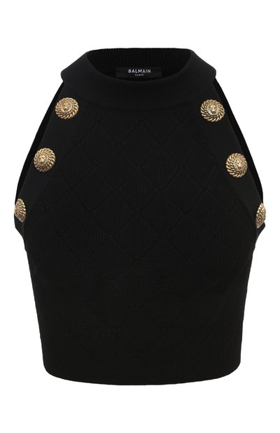 Женский топ из вискозы BALMAIN, арт. CF1AB390/KF53