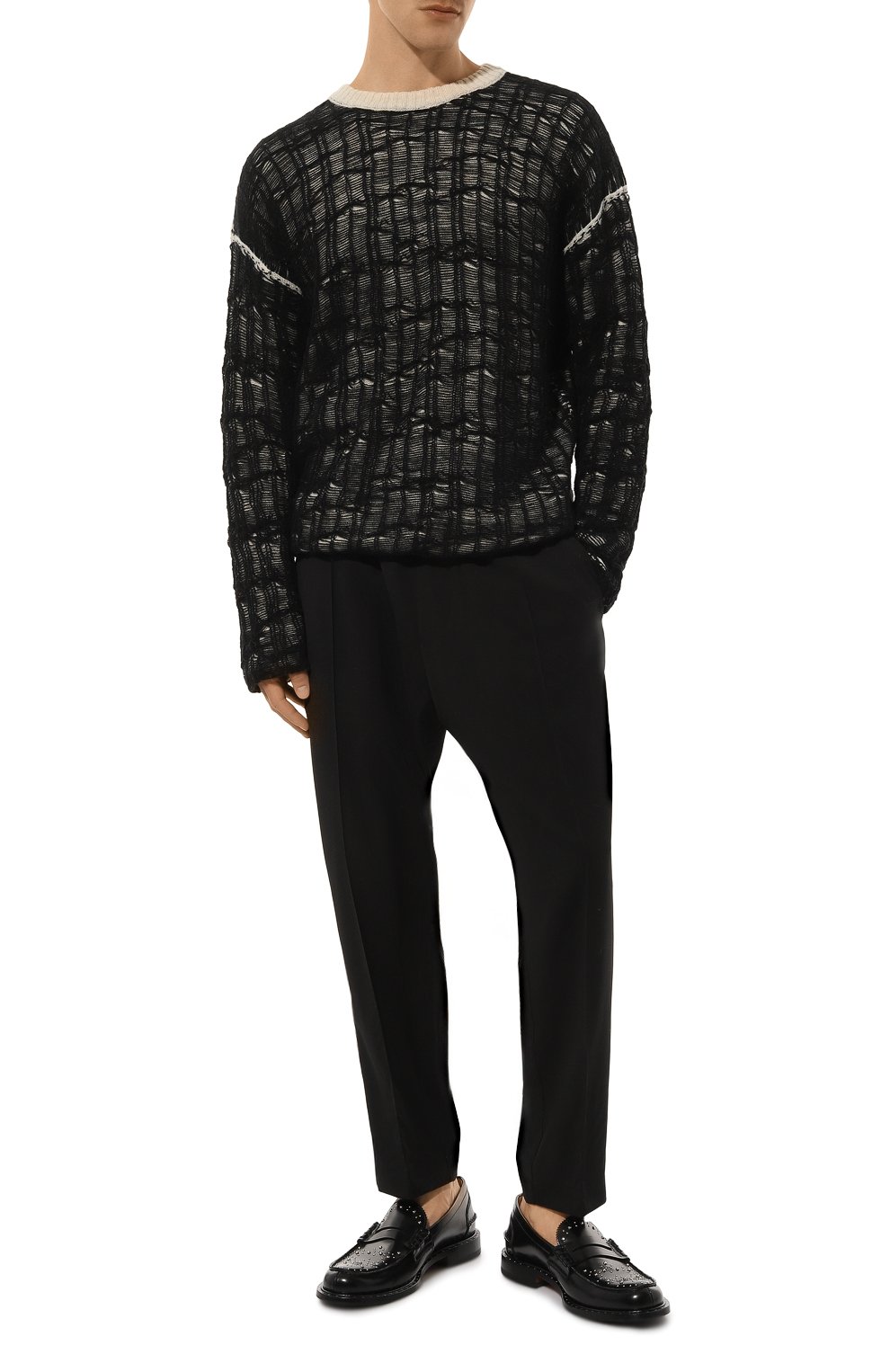 Шерстяной джемпер ISABEL BENENATO, арт. UK931F24, фото 2