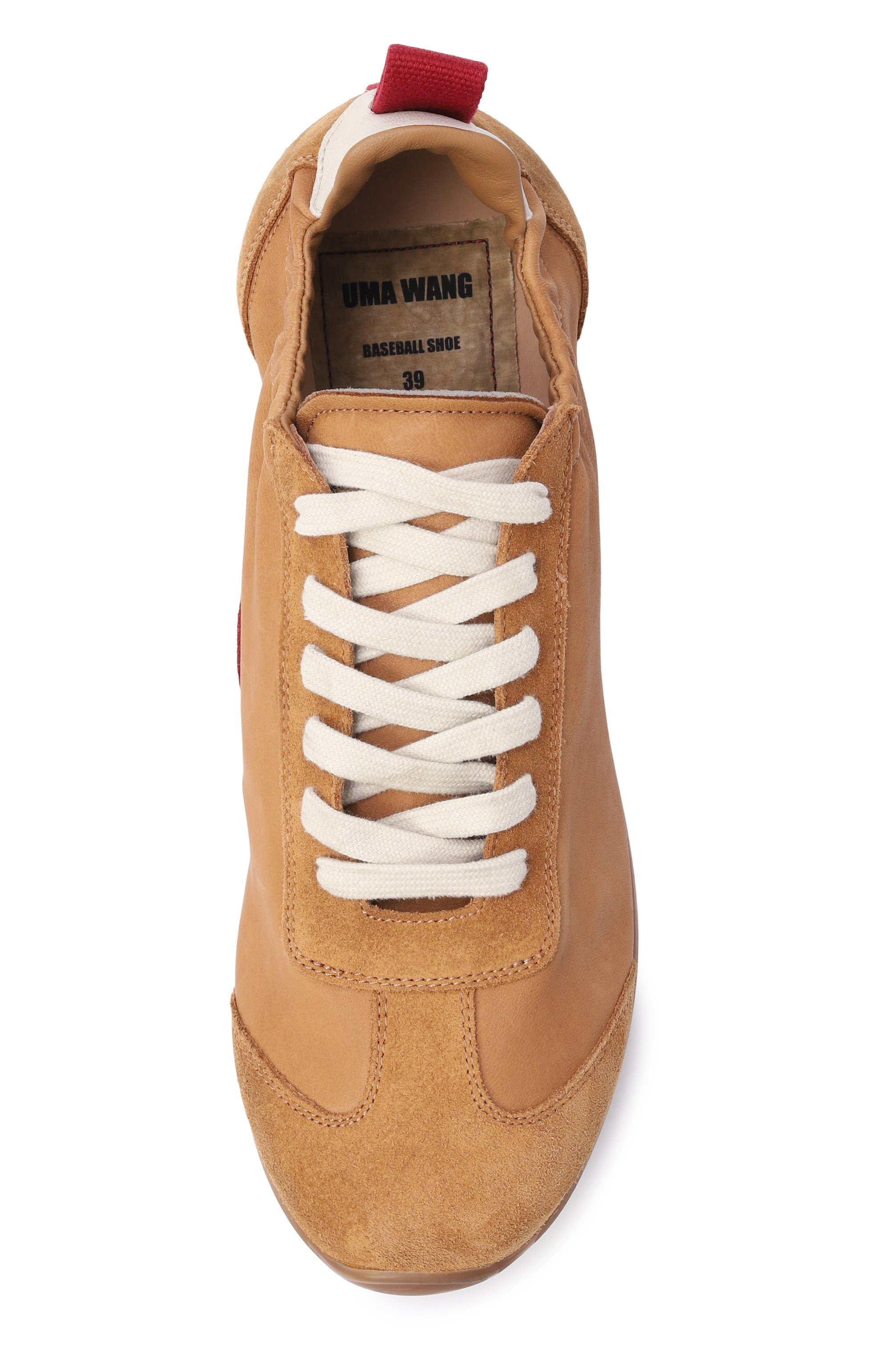 Кожаные кроссовки UMA WANG, арт. US9087, фото 6