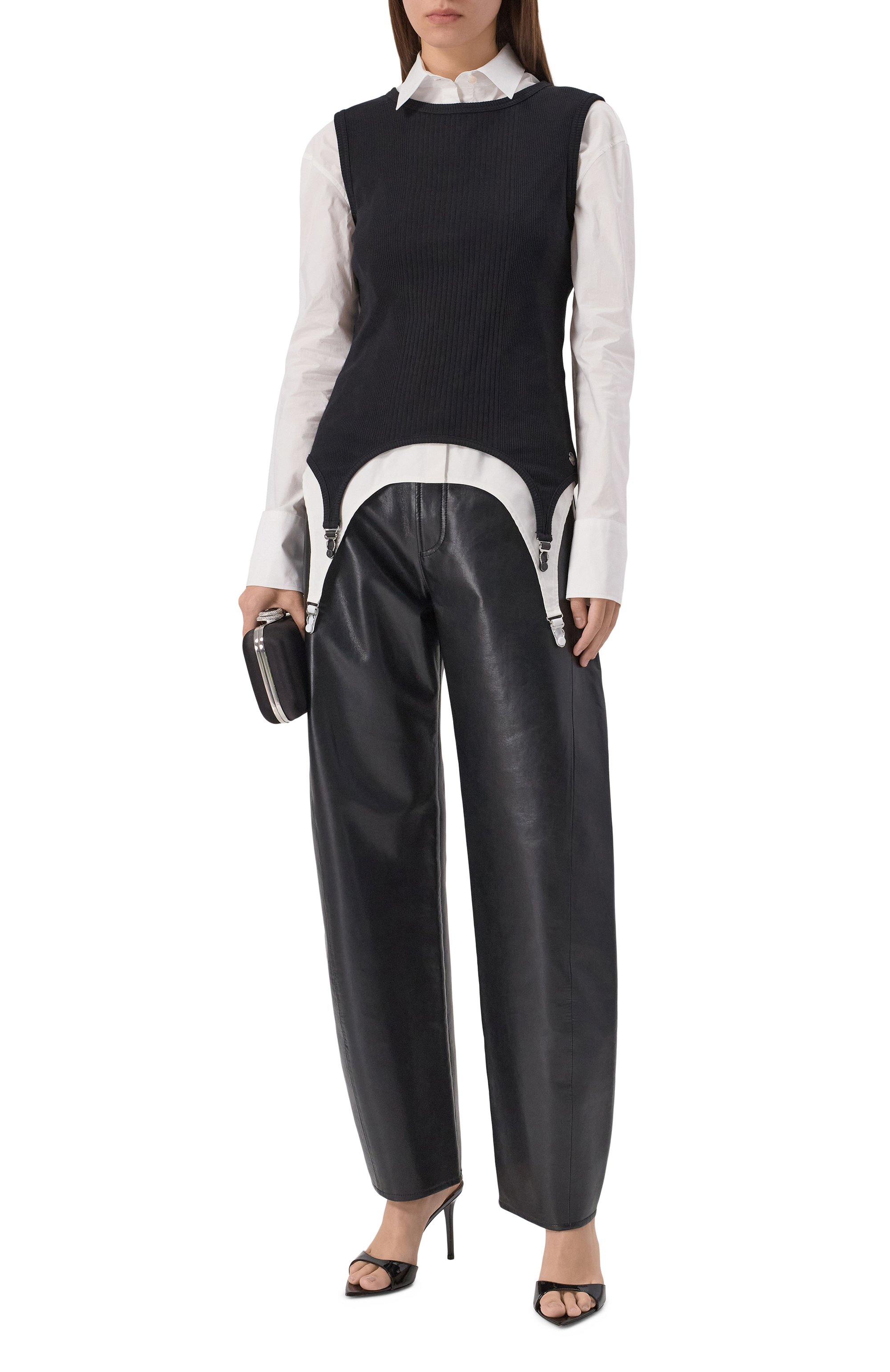 Хлопковый топ JEAN PAUL GAULTIER, арт. 25/04-W-T0387/J014, фото 2