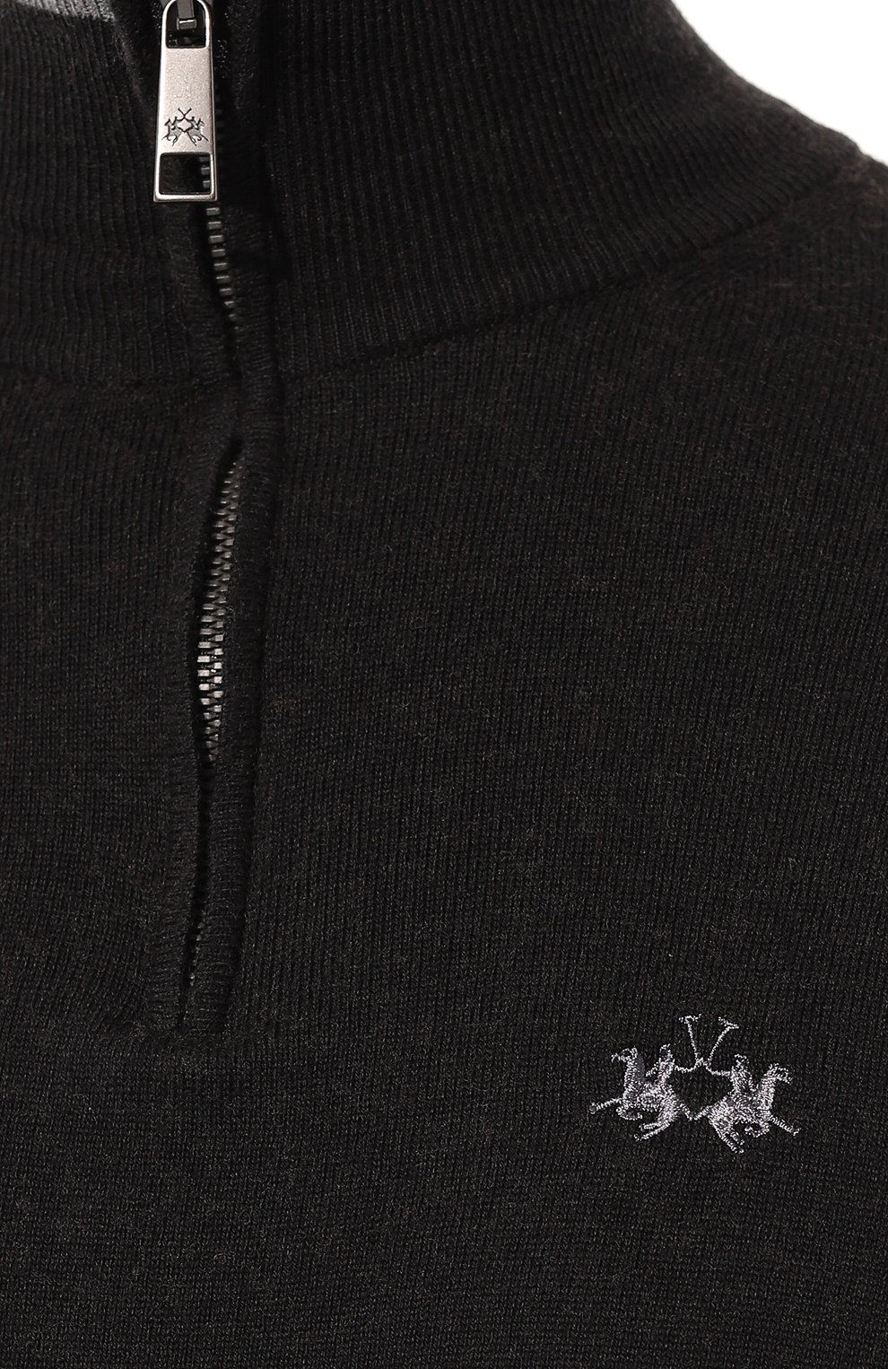 Джемпер из хлопка и шерсти LA MARTINA, арт. WMS003/YW091, фото 5