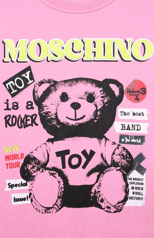 Хлопковое платье Moschino 3