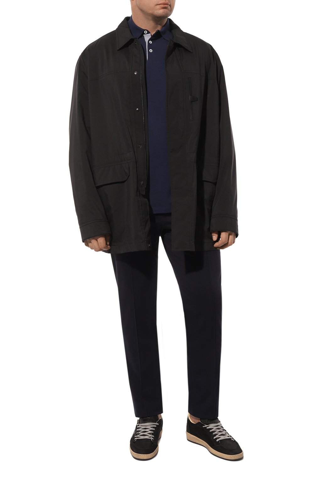 Хлопковое поло BRUNELLO CUCINELLI, арт. ME8548765, фото 2