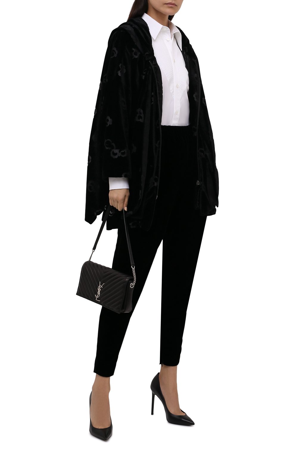 Утепленная куртка GIORGIO ARMANI черного цвета по цене 584000 руб., арт. 1WH0C064/T02WU, фото 2 Утепленная куртка GIORGIO ARMANI, арт. 1WH0C064/T02WU, фото 2
