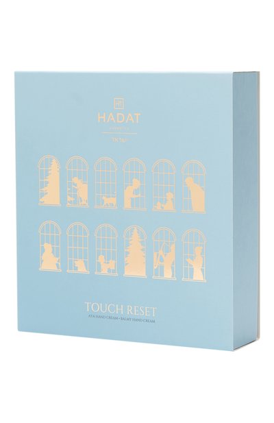 Набор touch reset set (2x50ml) HADAT COSMETICS бесцветного цвета по цене 5600 руб., арт. 7298014870341, фото 2 Набор touch reset set (2x50ml) HADAT COSMETICS, арт. 7298014870341, фото 2