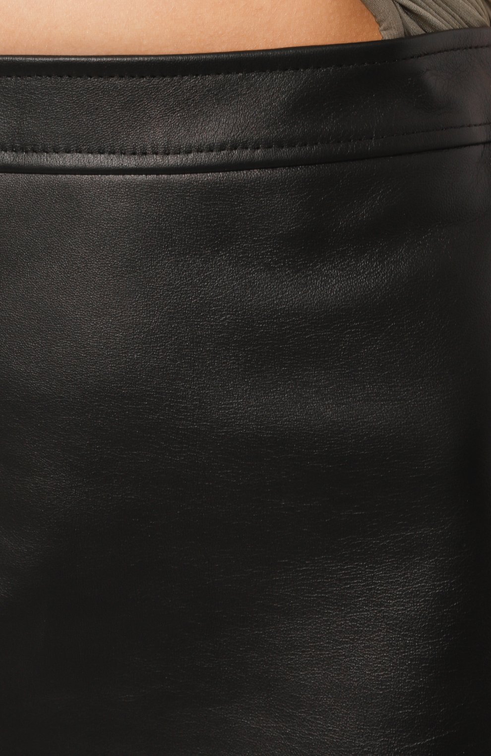 Кожаная юбка SIMONETTA RAVIZZA, арт. SK29L1, фото 5