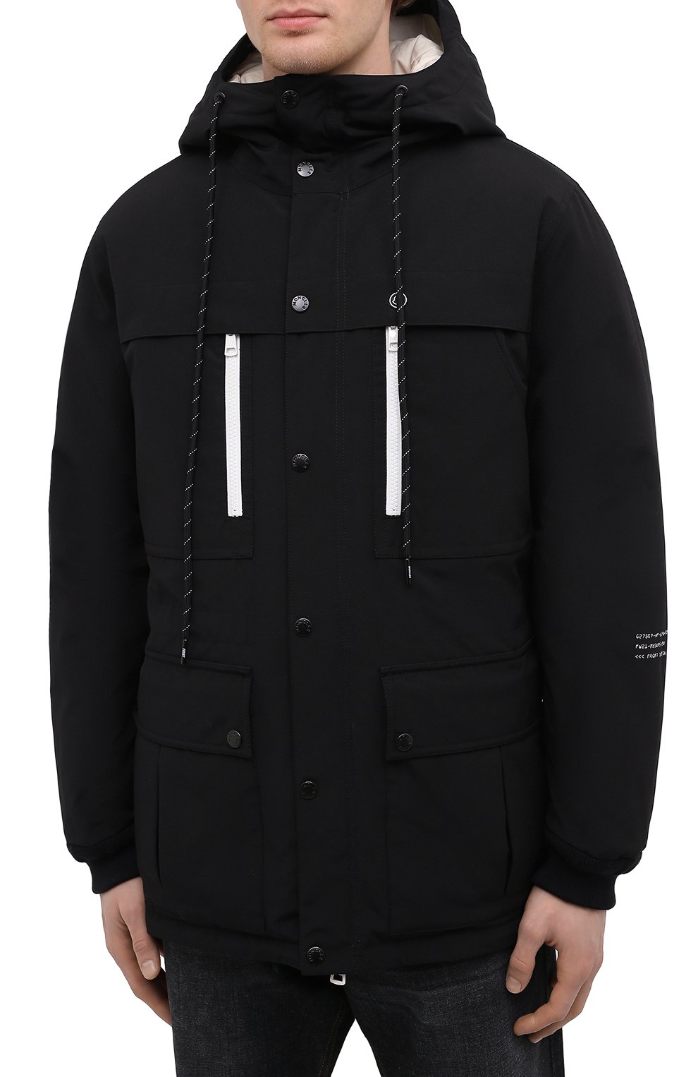 Двусторонний пуховик glostery 7 moncler frgmt hiroshi fujiwara MONCLER GENIUS, арт. G2-09U-1A000-04-M1290, фото 6