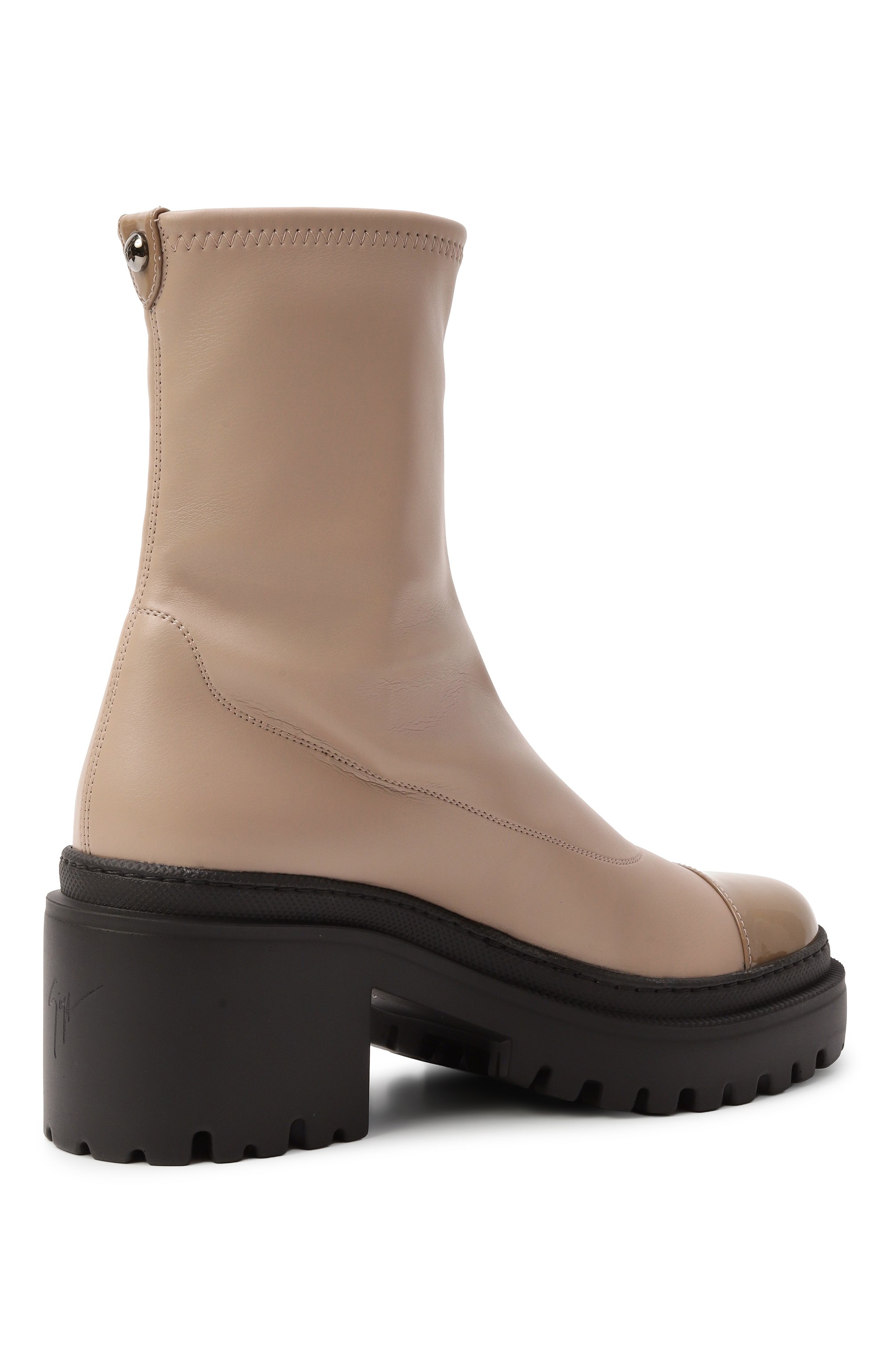 Ботильоны lionora 50 GIUSEPPE ZANOTTI DESIGN, арт. I470002/002, фото 5