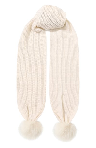 Кашемировый шарф YVES SALOMON ENFANT, арт. 24WEA011XXCARD