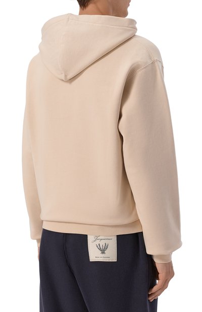 Хлопковое худи JACQUEMUS, арт. 25EH0M00247/AJ00126, фото 4
