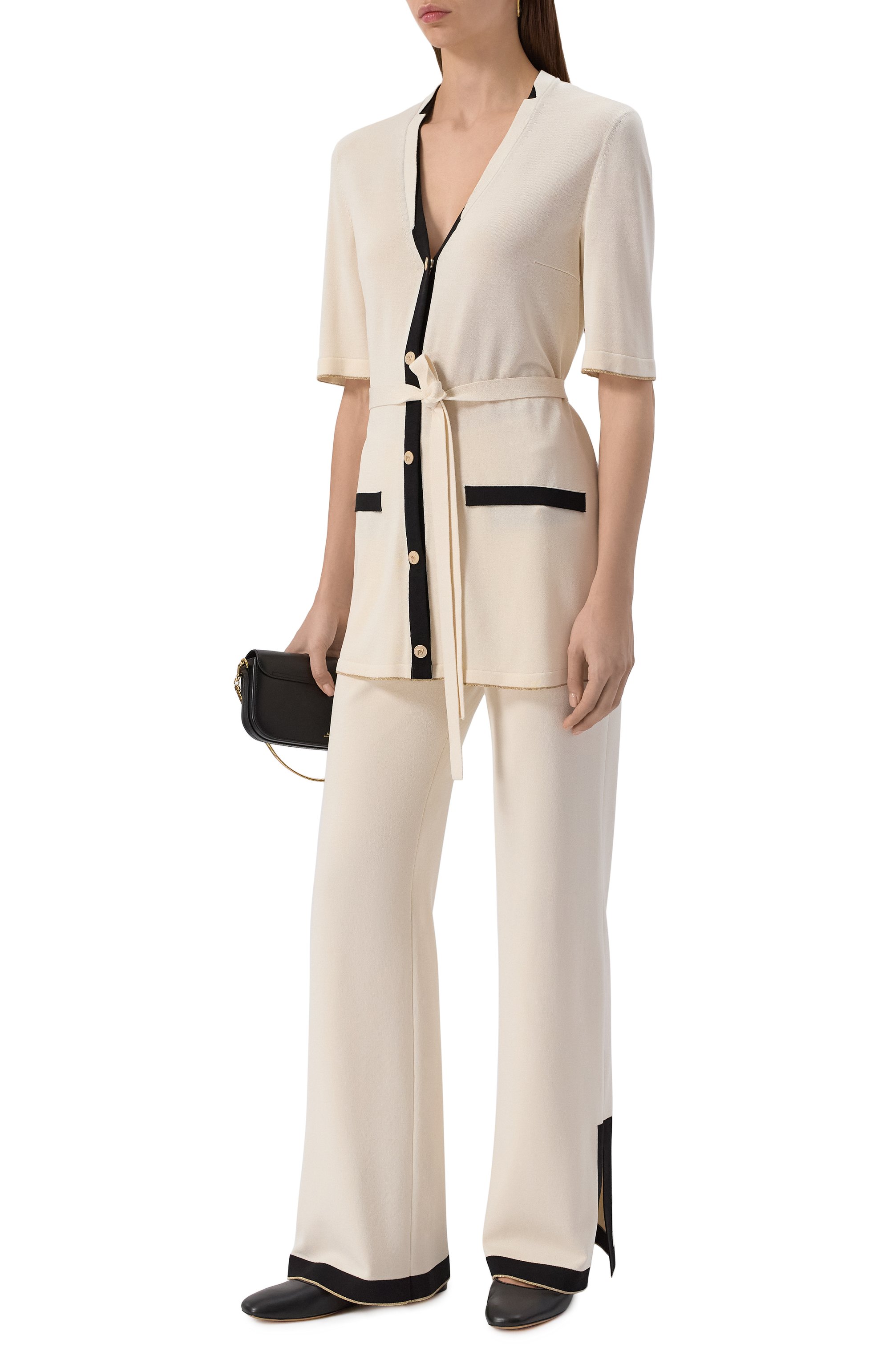 Брюки из шелка и вискозы FREEAGE, арт. S25.PT131.6079.111, фото 2