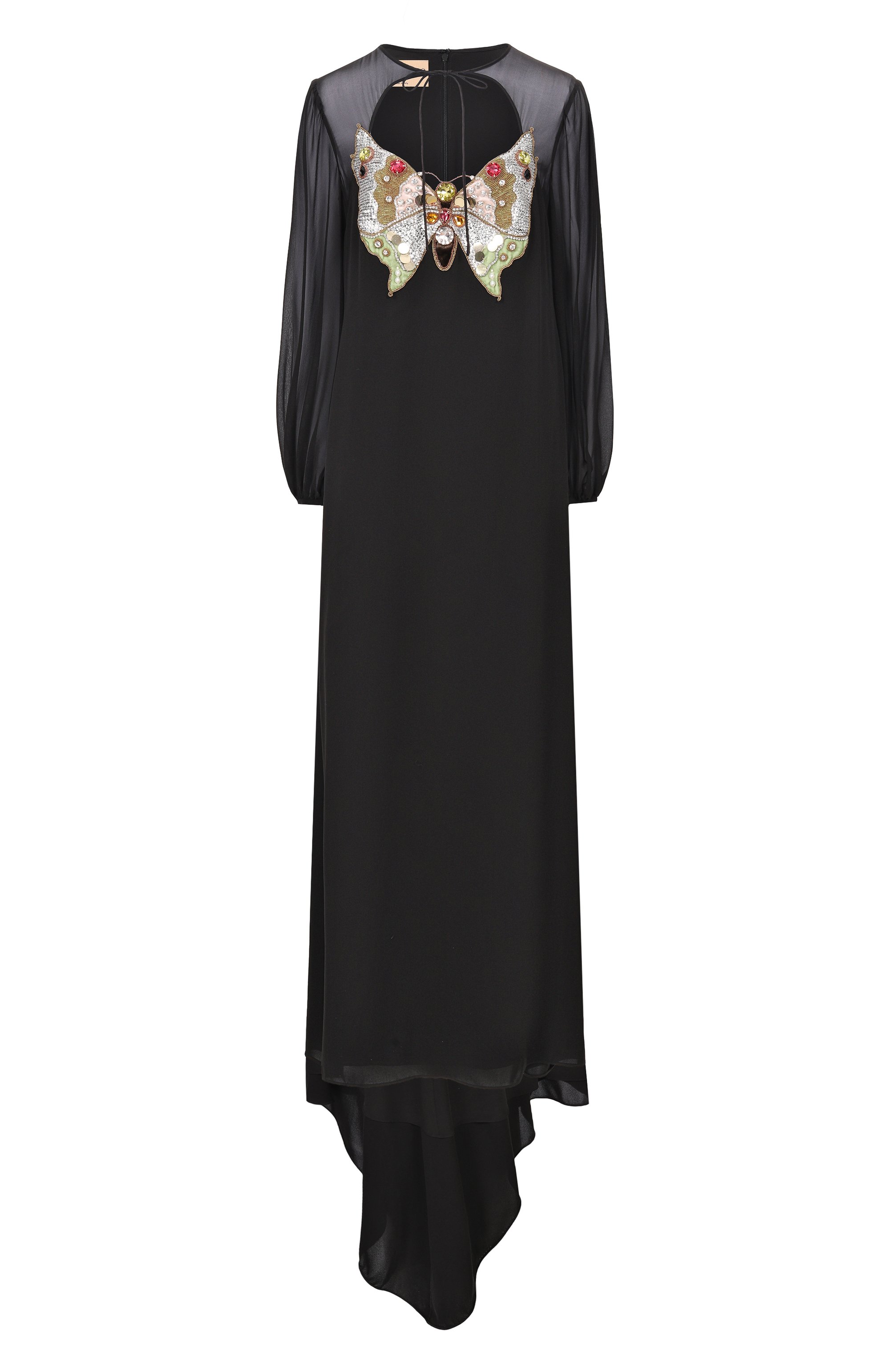 Плат ье из шерсти и шелка VALENTINO, арт. 8B3VDMS0/1MH, фото 1