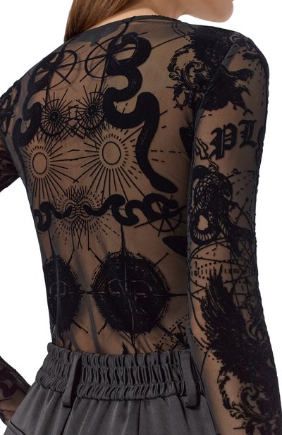 Боди PHILIPP PLEIN, арт. SAFC WRK0699 PTE003N, фото 5