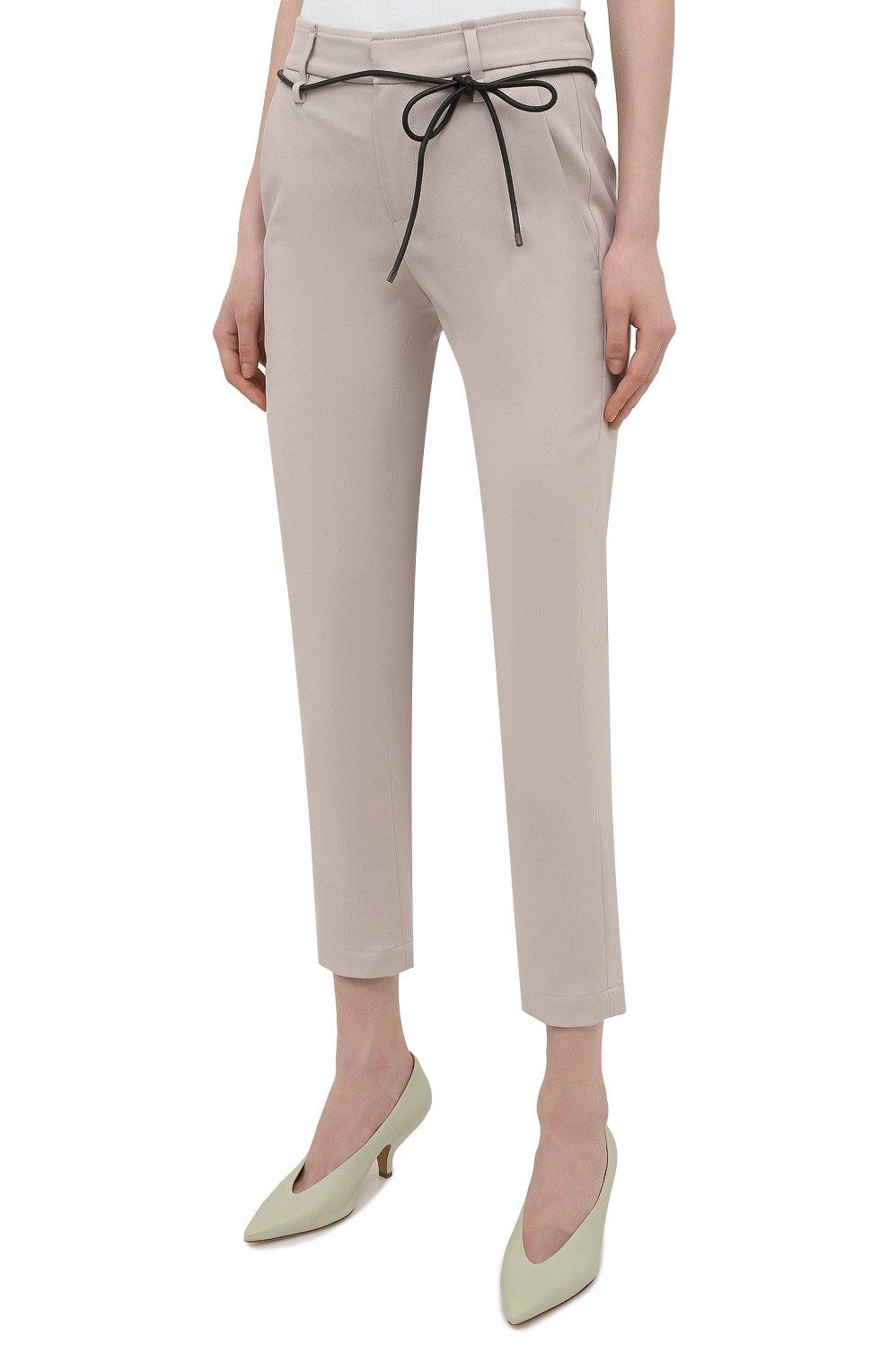 Хлопковые брюки BRUNELLO CUCINELLI, арт. MP126P7755, фото 3