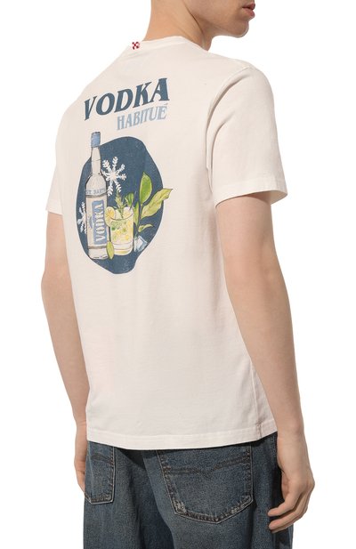 Хлопковая футболка MC2 SAINT BARTH, арт. STBM ARN0TT/ARN0001/MAYP57, фото 4