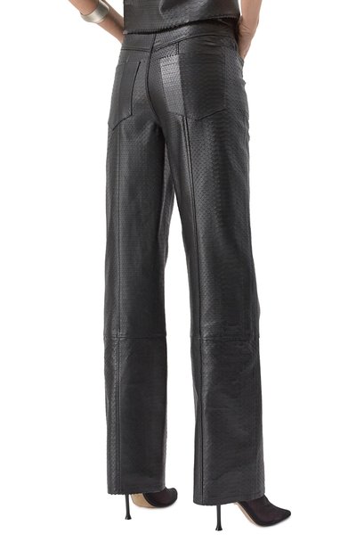 Кожаные брюки ZEYNEP ARCAY, арт. RS25PN01, фото 4