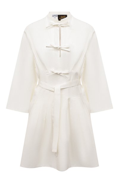 Платье изо льна и хлопка LOEWE, арт. S616Y09X13, фото 1