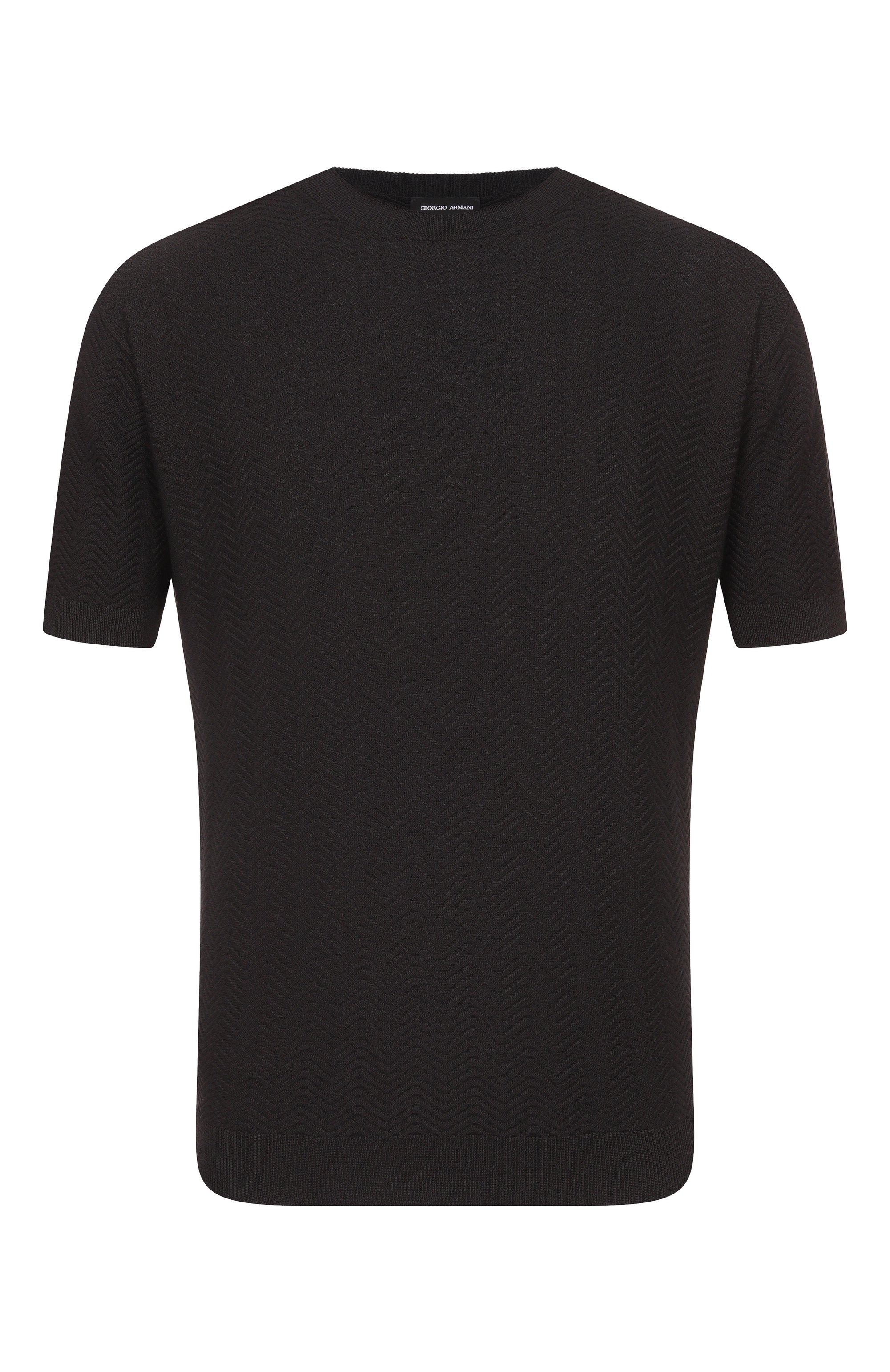 Джемпер из шелка и хлопка GIORGIO ARMANI, арт. GM003132/AF24705, фото 1