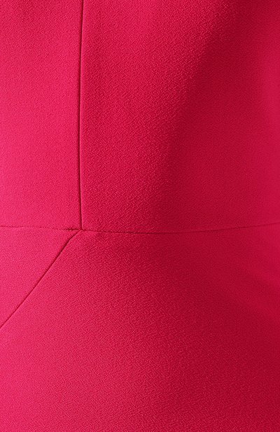 Платье ROLAND MOURET фуксия цвета по цене 129000 руб., арт. PS20/S0840/F2196, фото 5 Платье ROLAND MOURET, арт. PS20/S0840/F2196, фото 5