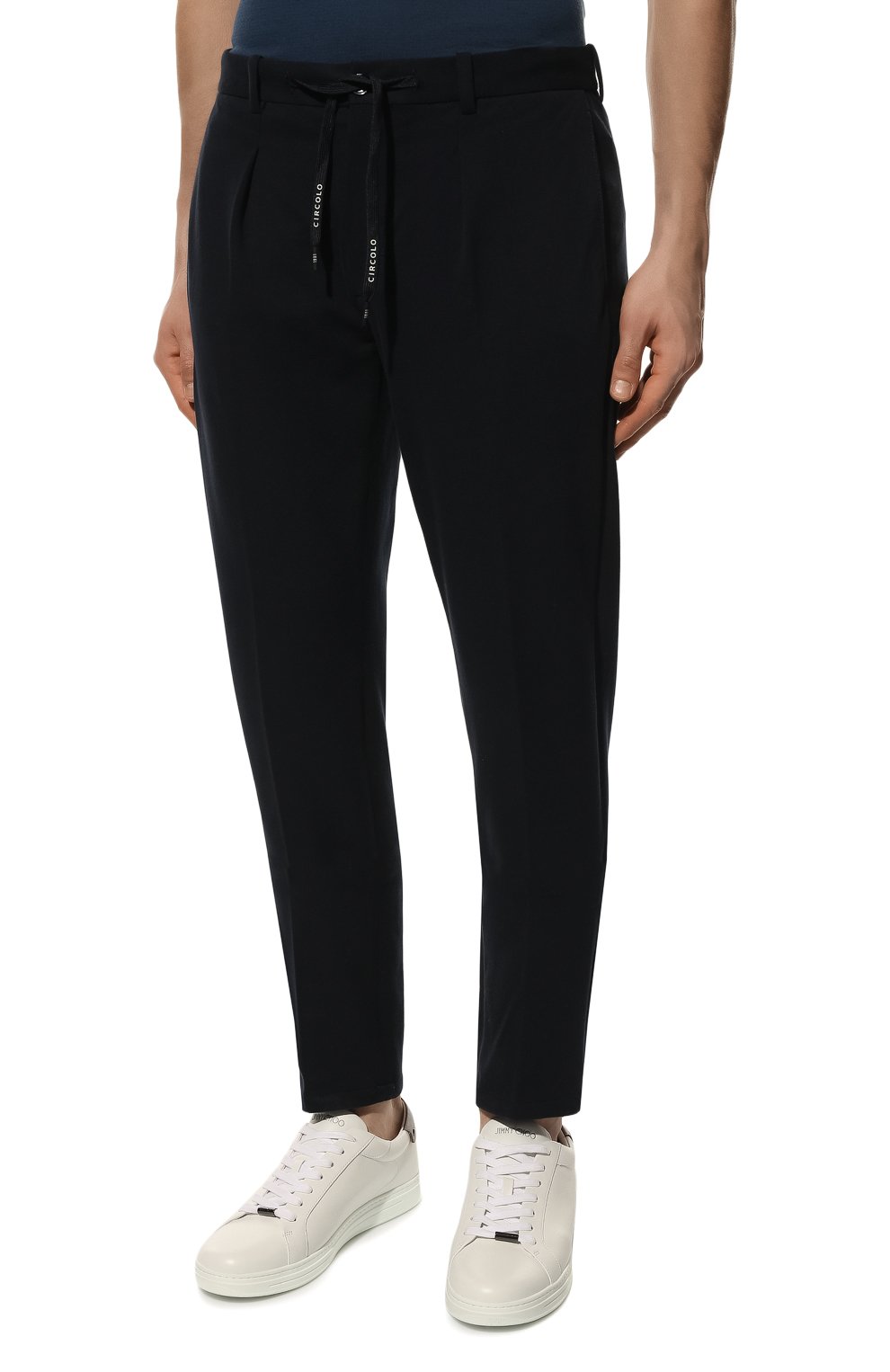 Хлопковые брюки CIRCOLO 1901, арт. CN3341, фото 3