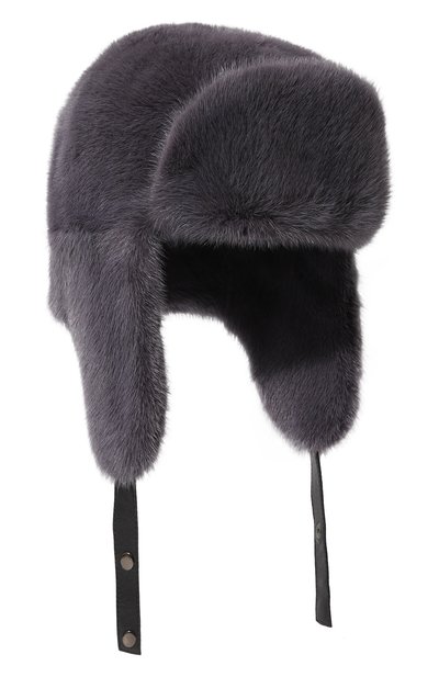 Шапка-ушанка френки из меха норки FURLAND, арт. 0217500110035600054, фото 1