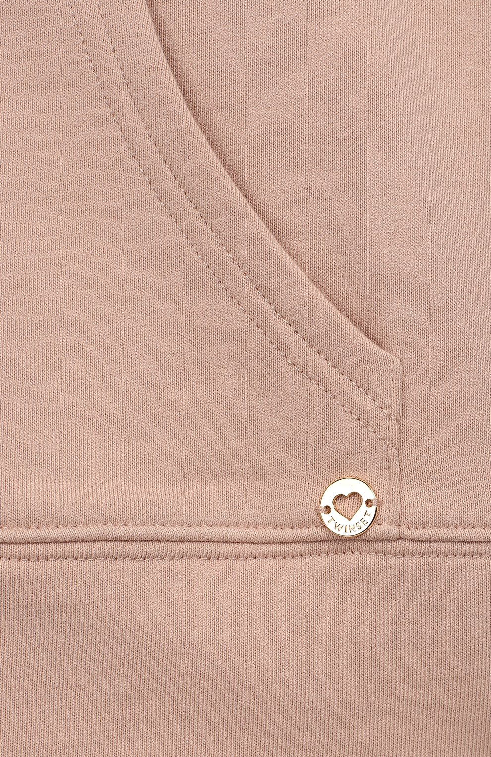 Хлопковый кардиган с капюшоном TWINSET, арт. GJ2031/12A-16A, фото 3