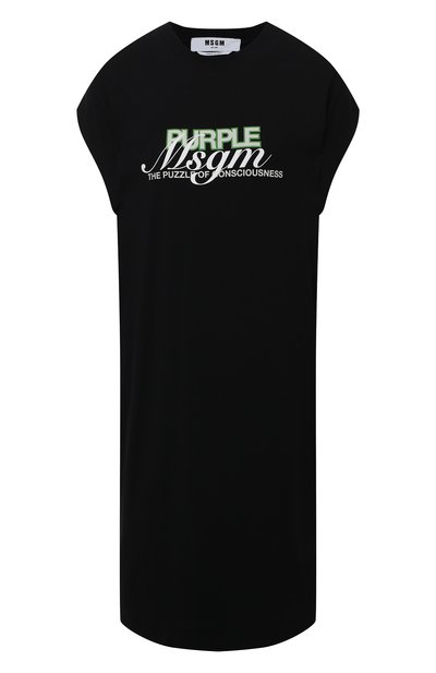 Женское хлопковое платье MSGM, арт. 3042MDA173 217498