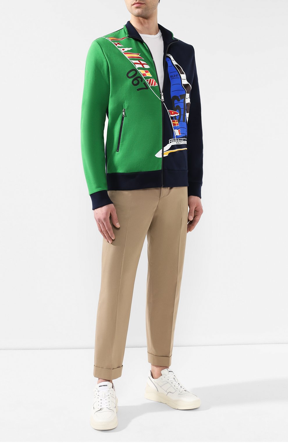 Хлопковый кардиган RALPH LAUREN, арт. 790740367, фото 2